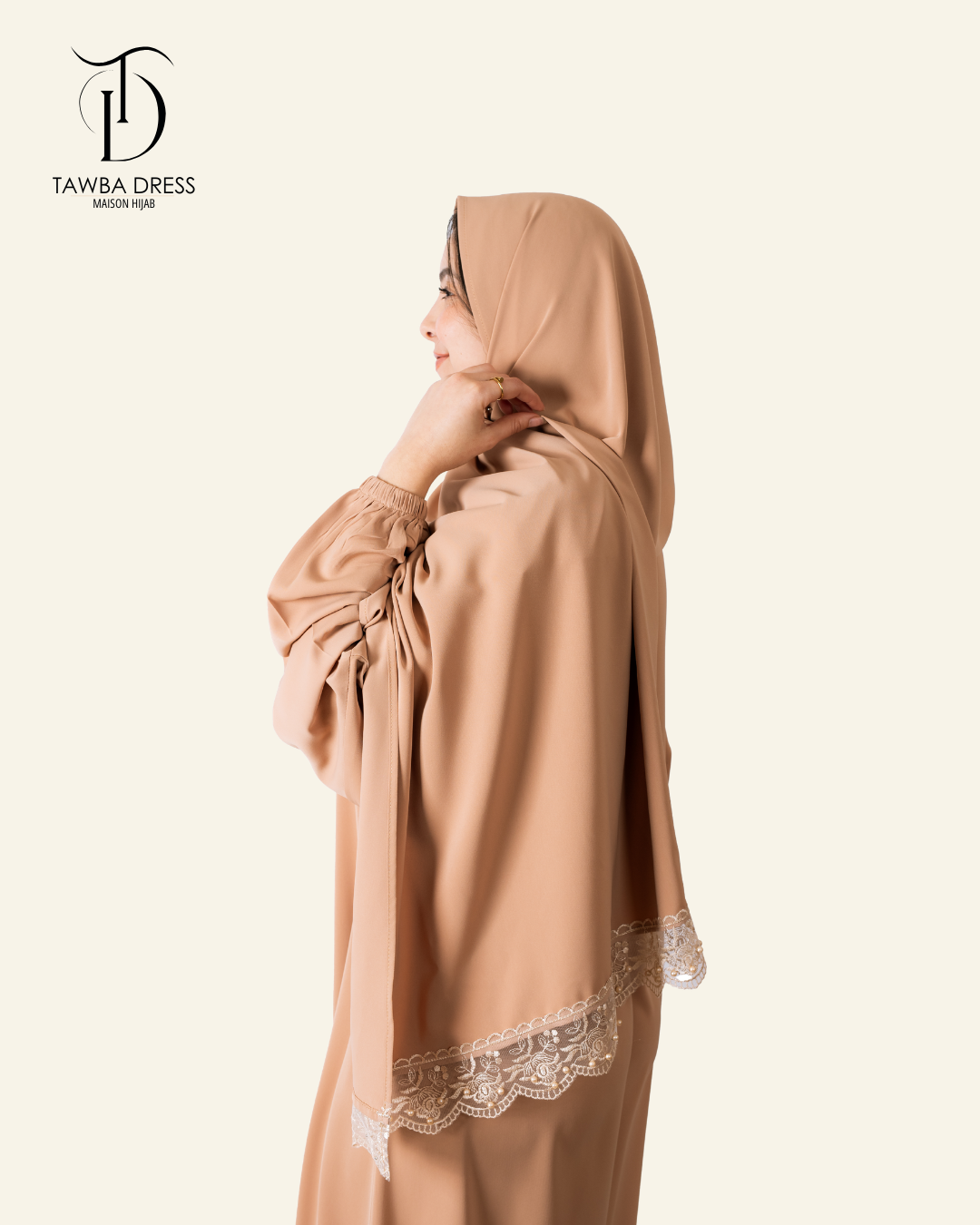 Abaya Nour - Beige