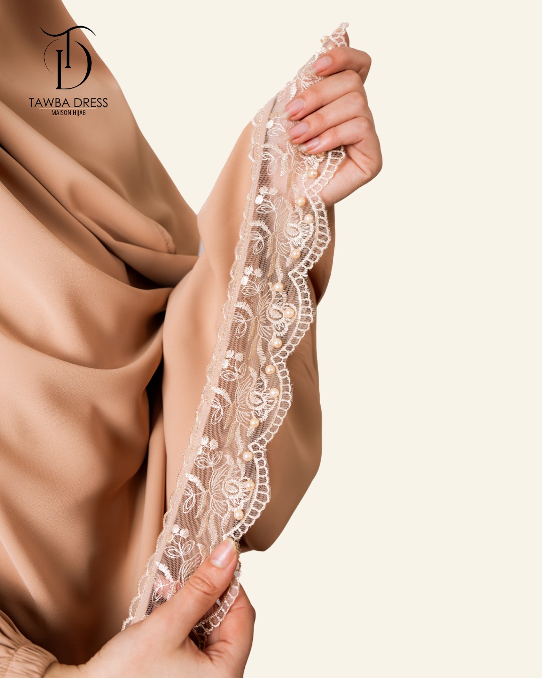 Abaya Nour - Beige