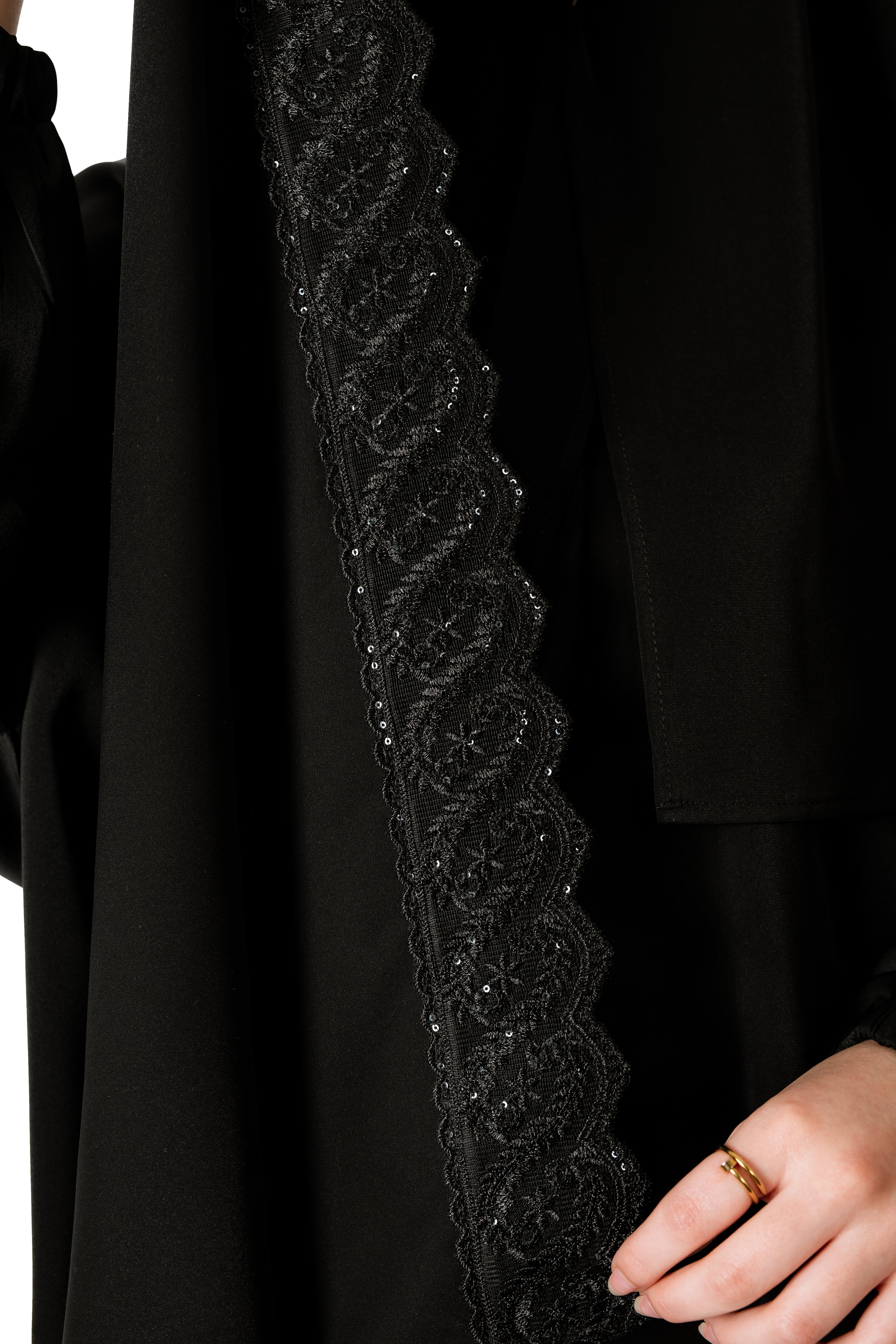 Abaya Nour - Noire