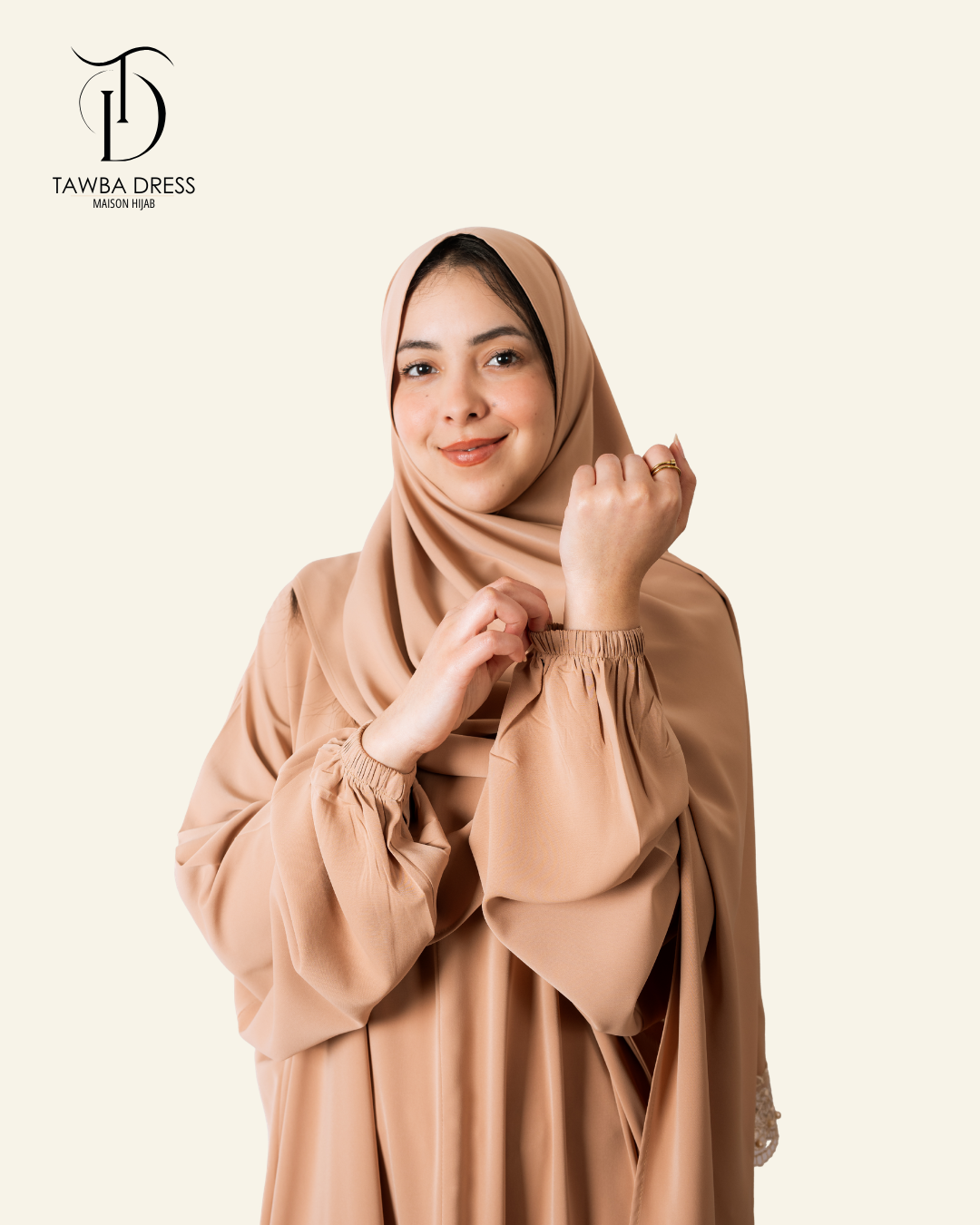 Abaya Nour - Beige