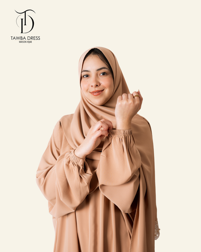 Abaya Nour - Beige