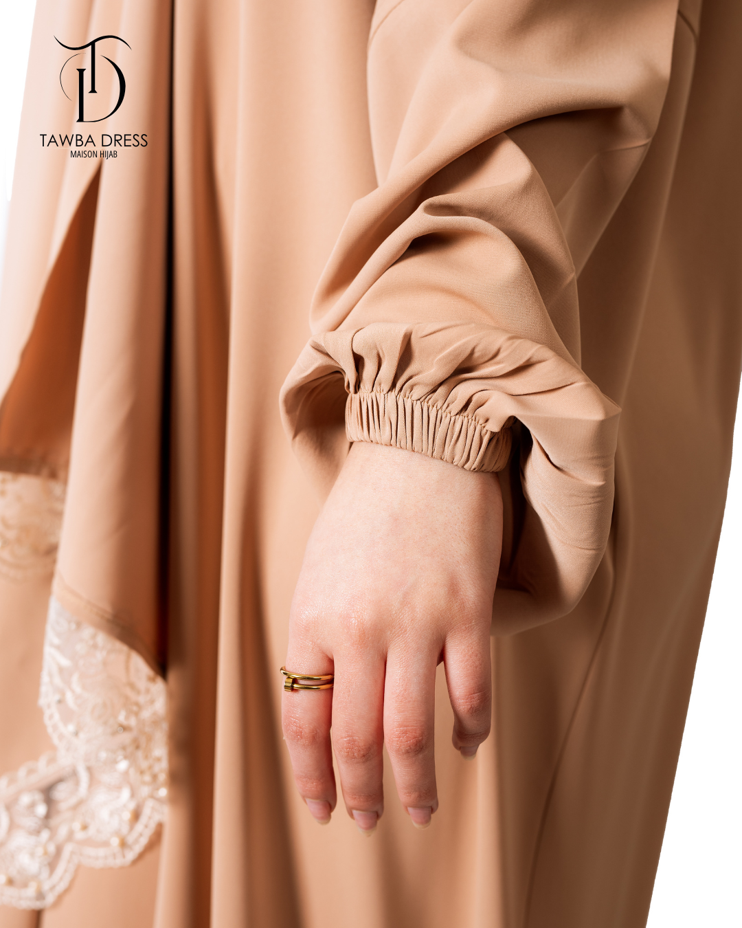Abaya Nour - Beige