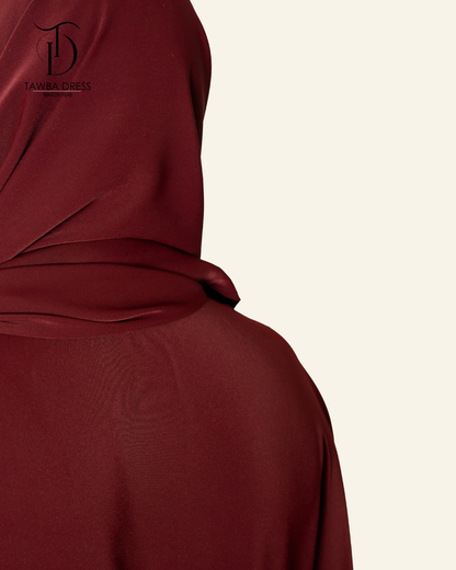 Abaya Hidaya - Cerise