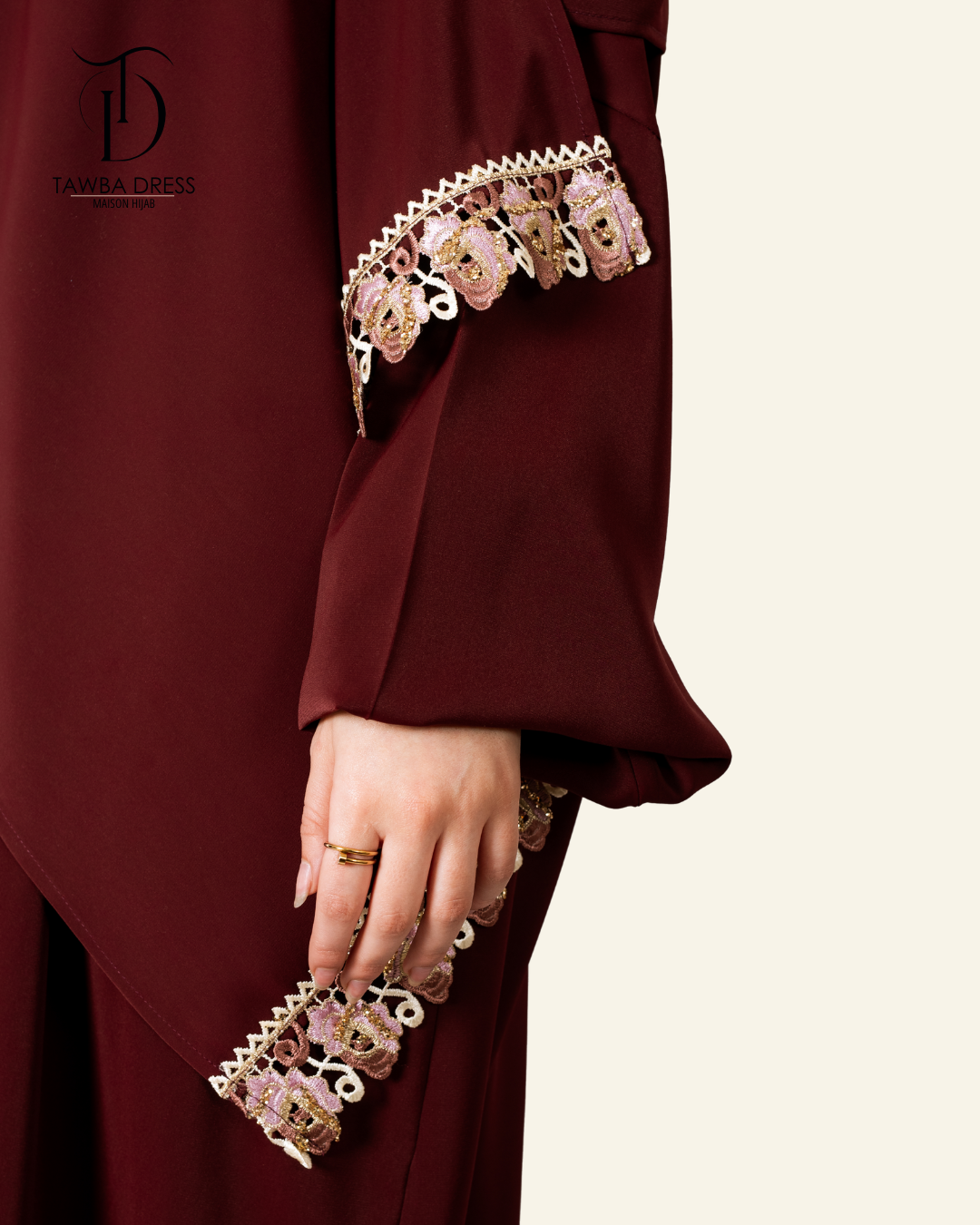 Abaya Hidaya - Cerise