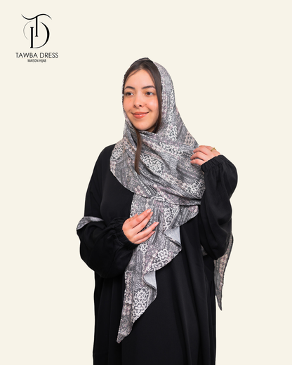 Abaya Tawba - Noire