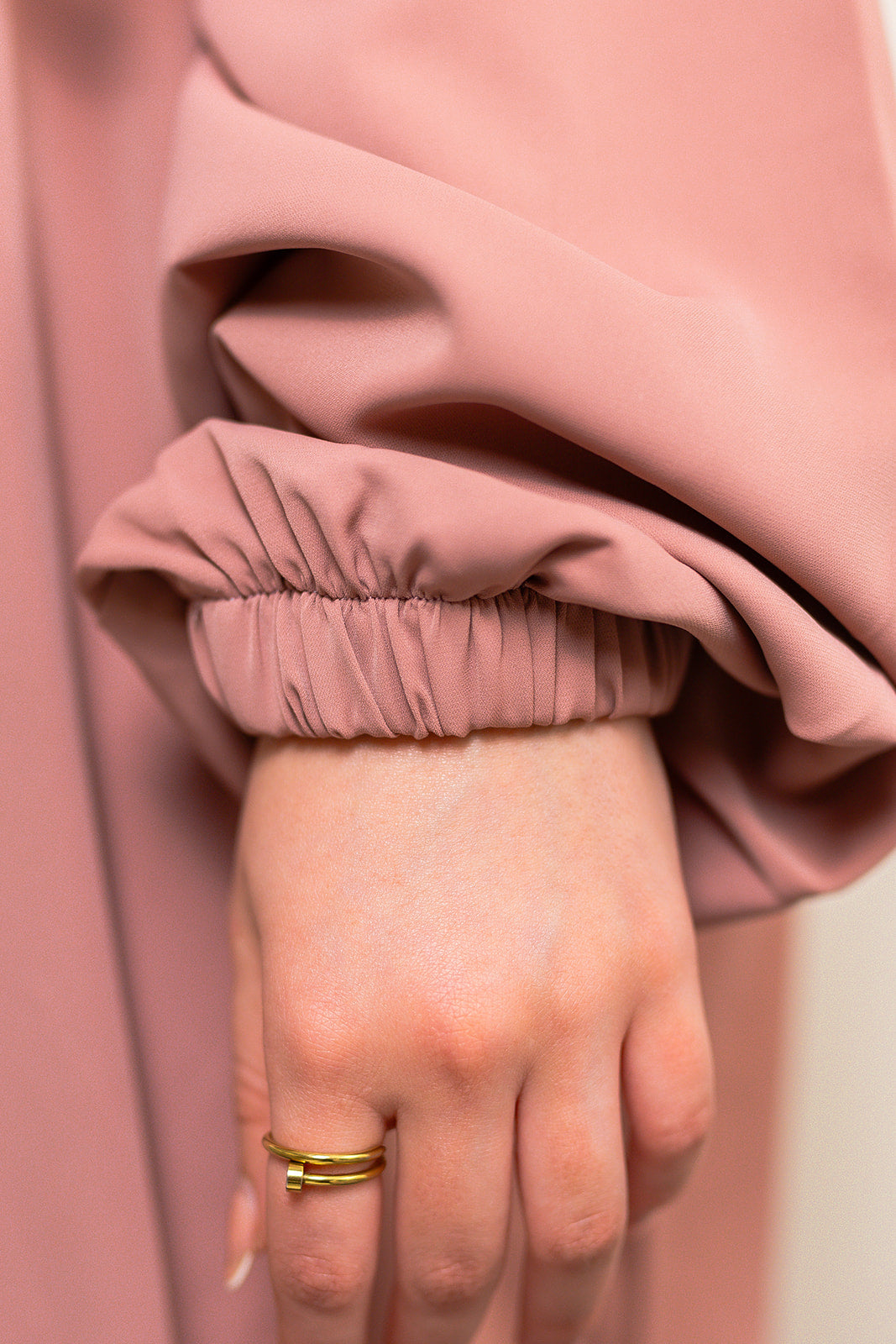 Abaya Nour - Rose
