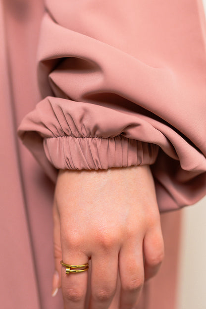 Abaya Nour - Rose